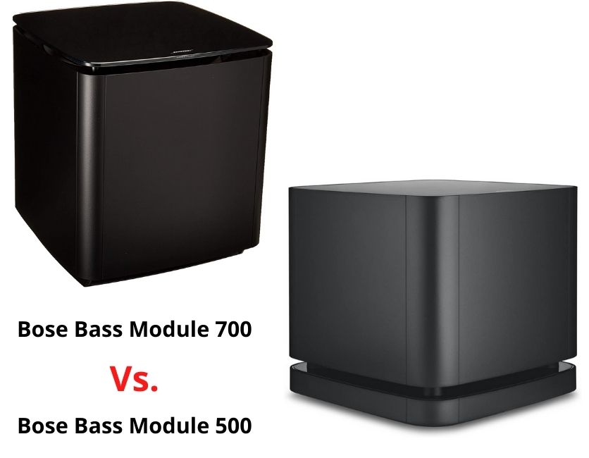 Bose Bass Module 500 Vs 700