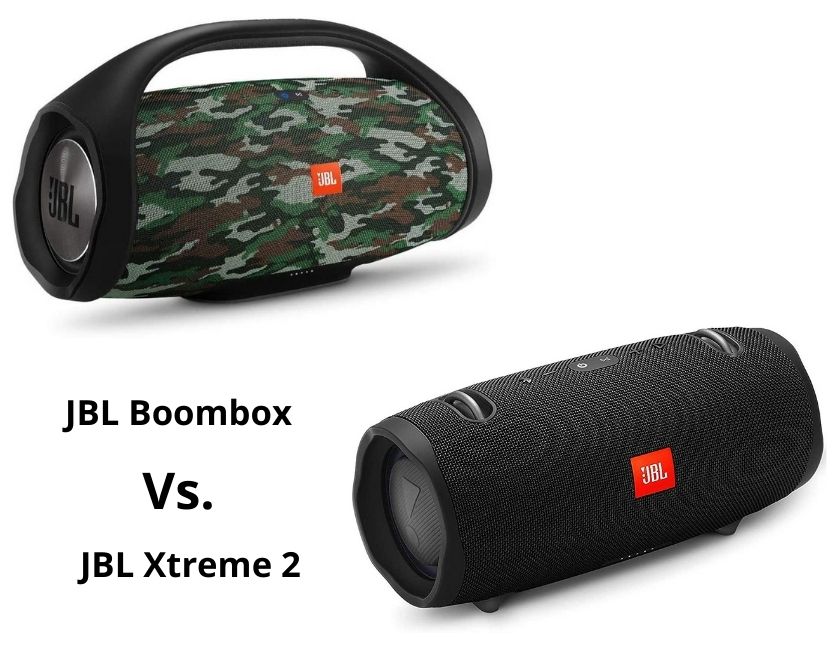 JBL Boombox Vs Xtreme 2