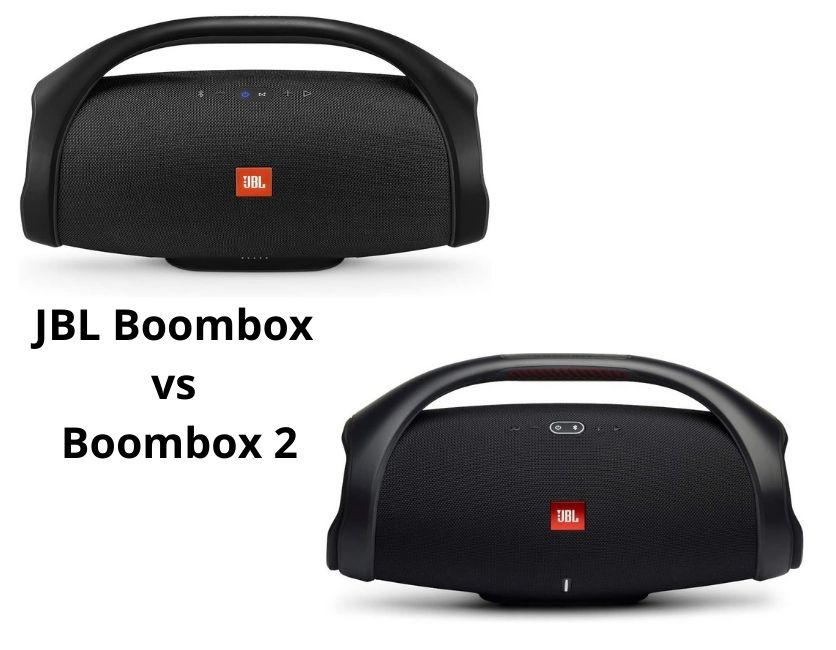 JBL Boombox vs Boombox 2
