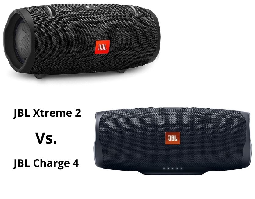 JBL Xtreme 2 vs Charge 4 – Check Why Xtreme 2 is Better than Charge 4!