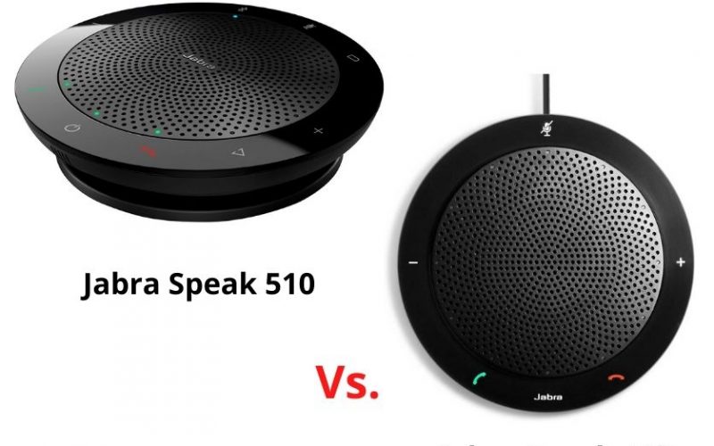 Jabra Speak 410 vs 510 – See Why Jabra Speak 510 is Better!