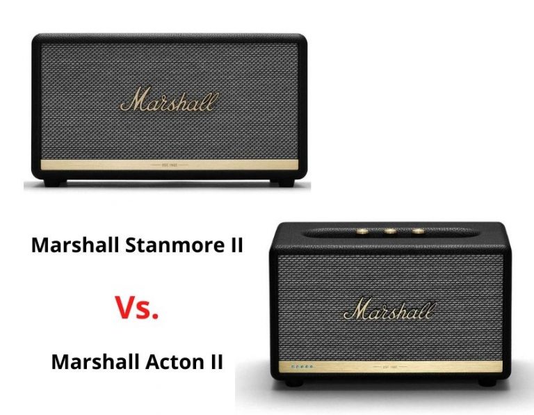 Marshall Acton vs Stanmore Why You Should Pick Stanmore II? Sounds Giant