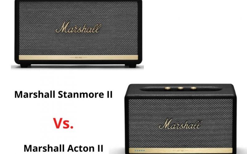 Marshall Acton vs Stanmore – Learn Why You Should Pick Stanmore II!