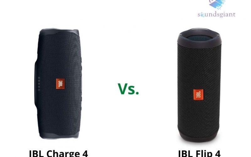 JBL Charge 4 vs Flip 4 – Check Why JBL Charge 4 is Better!
