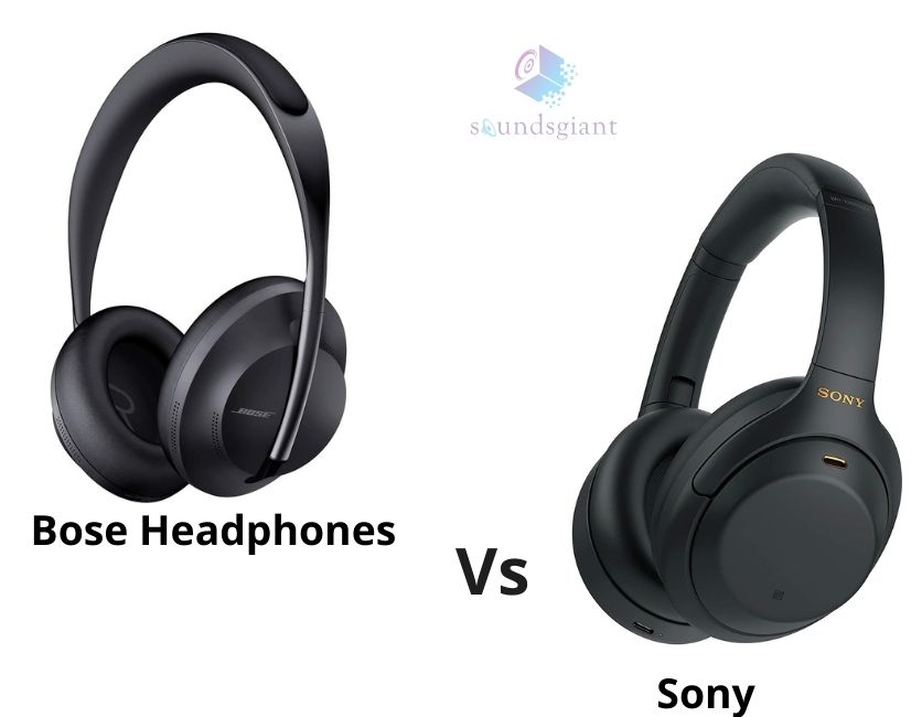 Bose Headphones vs Sony