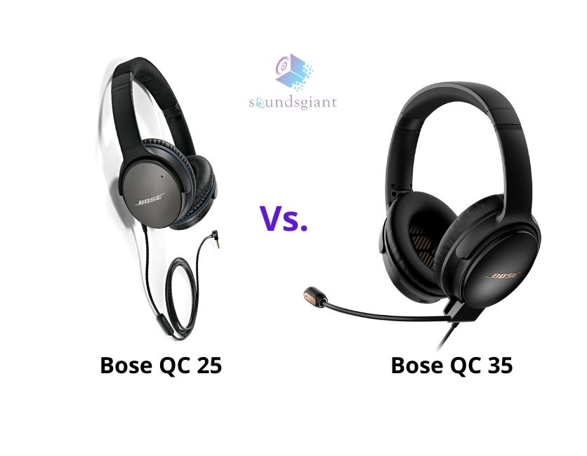 Bose QuietComfort 25 vs 35