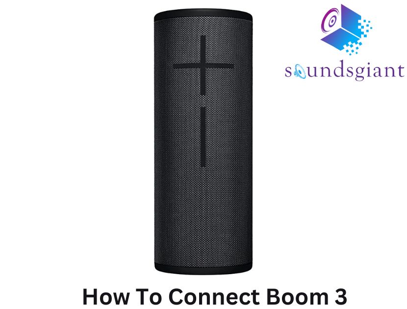 How To Connect Boom 3